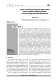 Rapid estimating epicentral distance and magnitude from a single seismic record of sarpol e-zahab earthquake