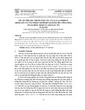 Yếu tố tính dục trong sáng tác của D. H. Lawrence (khảo sát các tác phẩm: người đàn bà đang yêu, công chúa, cô gái đồng trinh và chàng du tử)