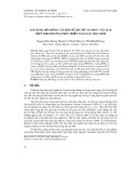 Xây dựng hệ thống câu hỏi về chủ đề cơ học vật lí 10 THPT theo hướng phát triển năng lực học sinh