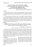 Liên quan giữa lâm sàng, tế bào lymphô và tế bào lymphôt CD4 + trong máu ngoại biên của bệnh nhân nhiễm HIV/AIDS điều trị tại bv bệnh nhiệt đới TPHCM