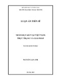 Luận văn Tiến sĩ: Thâm hụt kép tại Việt Nam: Thực trạng và giải pháp