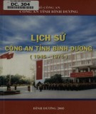 Công an tỉnh Bình Dương và lịch sử phát triển (1945-1975): Phần 1