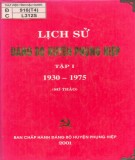 Huyện Phụng Hiệp - Lịch sử Đảng bộ (Tập I): Phần 2