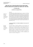 Đánh giá chất lượng dán dính gỗ bạch đàn trắng bằng keo emulsion polymer isocyanate (EPI 1985/1993)