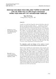 Đánh giá khả năng thích ứng, sinh trưởng và sinh khối của các dòng keo lá liềm (Acacia crassicarpa) trồng trên vùng đất cát ven biển Nam Trung Bộ