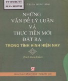 Tình hình nước ta hiện nay - Những vấn đề lý luận và thực tiễn mới đặt ra: Phần 2