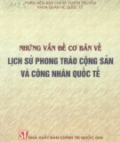 Lịch sử phong trào cộng sản và công nhân quốc tế - Những vấn đề cơ bản: Phần 1