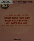 Tài liệu tuyên truyền Phong trào toàn dân đoàn kết xây dựng đời sống văn hóa