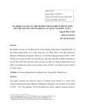 Tác động lan tỏa từ thị trường chứng khoán Trung Quốc đến thị trường chứng khoán các quốc gia Đông Nam Á