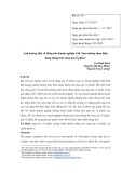 Ảnh hưởng đến cổ đông khi doanh nghiệp Việt Nam không thực hiện đúng thông báo mua lại cổ phiếu