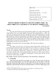 Trách nhiệm xã hội của doanh nghiệp (CSR) - sự phát triển của nội hàm và xu hướng nghiên cứu