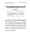 Hiện thực chiến tranh trong tiểu thuyết Việt Nam đương đại theo khuynh hướng hiện thực - huyền ảo qua nỗi buồn chiến tranh của Bảo Ninh và ăn mày dĩ vãng của Chu Lai