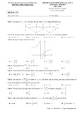 Đề KSCL ôn thi THPT Quốc gia môn Toán năm 2019 có đáp án - Trường THPT Thiệu Hóa (Lần 3)