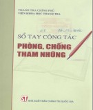 Phòng, chống tham nhũng - Sổ tay công tác: Phần 1