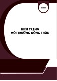 Chương 3: Hiện trạng môi trường nông thôn