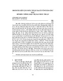 Đánh giá kết quả phẫu thuật rạch vùng rìa giác mạc để điều chỉnh loạn thị sau phẫu thuật