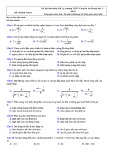 Đề thi thử THPT Quốc gia 2019 môn Vật lí lần 3 có đáp án - Trường THPT chuyên Sư Phạm