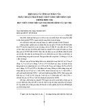 Hiệu quả và tính an toàn của phẫu thuật phaco đặt thuỷ tinh thể nhân tạo trong điều trị đục thủy tinh thể cận thị trung bình và cận thị nặng