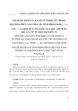 Vận dụng định lý cauchy về thặng dư trong giải tích phức vào tính các tích phân dạng fxdx, với fx là hàm hữu tỉ có bậc của mẫu lớn hơn bậc của tử ít nhất hai đơn vị