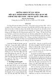 Những nhân tố tác động đến quá trình bình thường hóa quan hệ chính trị Việt Nam - Trung Quốc (1986-1991)