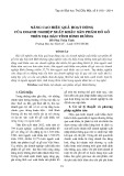 Nâng cao hiệu quả hoạt động của doanh nghiệp xuất khẩu sản phẩm đồ gỗ trên địa bàn tỉnh Bình Dương