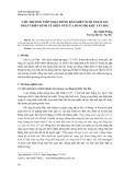 Chủ trương tiếp nhận đồng bào miền xuôi tham gia phát triển kinh tế miền núi của Đảng bộ khu Tây Bắc