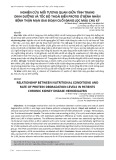 Nghiên cứu mối tương quan giữa tình trạng dinh dưỡng và tốc độ thoái biến protid ở bệnh nhân bệnh thận mạn giai đoạn cuối đang lọc máu chu kỳ