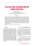 Các cấu trúc phủ định hàm ẩn trong tiếng Nga