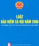 Các điều Luật bảo hiểm xã hội năm 2006: Phần 2