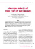 Hình tượng nhân vật nữ trong “Thủy Hử” của Thi Nại Am