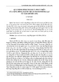 Quá trình hình thành và phát triển của cộng đồng người Việt ở thành phố Đà Lạt từ năm 1893 đến 1954