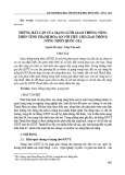 Những bất cập của mạng lưới giao thông nông thôn tỉnh Thanh Hóa so với tiêu chí giao thông nông thôn quốc gia