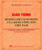 Giáo trình Đường lối cách mạng của đảng cộng sản Việt Nam - Phần 2