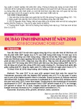 Dự báo tình hình kinh tế năm 2018