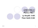 Bài giảng Lập trình ứng dụng Web - Chương 5.1: ADO.Net