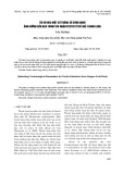 Tối ưu hóa một số thông số công nghệ ảnh hưởng đến quá trình thu nhận pectin từ vỏ quả thanh long