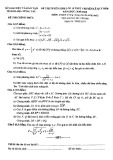 Đề thi tuyển sinh lớp 10 THPT chuyên Lê Quý Đôn môn Toán năm 2019-2020 - Sở GD&ĐT tỉnh Bà Rịa - Vũng Tàu
