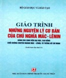 Giáo trình Những nguyên lý cơ bản của chủ nghĩa Mác-Lênin: Phần 2 - PGS. TS. Nguyễn Viết Thông