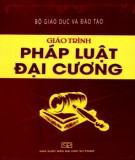 Giáo trình Pháp luật đại cương: Phần 2 - NXB ĐH Sư Phạm