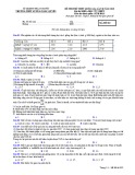 Đề thi thử THPT QG môn Sinh năm 2019 lần 2 - THPT Lương Ngọc Quyến - Mã đề 002