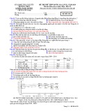 Đề thi thử THPT QG môn Địa lí năm 2019 lần 2 - THPT Lương Ngọc Quyến - Mã đề 001