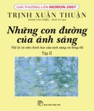 Ánh sáng - Những con đường của Vật lý siêu hình học (Tập II): Phần 1