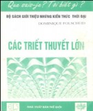 Giới thiệu về các triết thuyết lớn: Phần 1