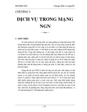 Bài giảng Mạng thế hệ mới - Chương 5: Dịch vụ trong mạng NGN