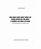 Giảng dạy âm nhạc và ứng dụng công nghệ thông tin ở trường Cao đẳng Sư phạm: Phần 2