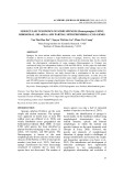 Molecular taxonomy of some sponges (Demospongiae) using ribosomal (18s rrna) and partial mitochondrial (coi) genes