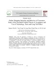 Ý định và hành vi mua sắm trực tuyến của khách hàng: Nghiên cứu mô hình mở rộng lý thuyết thống nhất chấp nhận và sử dụng công nghệ, sự tin tưởng và hiệu ứng cái đuôi dài