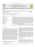 Study of n/g discrimination using 3 He proportional chamber in high gamma-ray fields