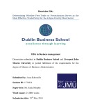 Master of Business Administration: Free trade or protectionism serves as the most effective trade policy