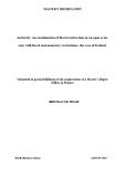 Master Thesis in Economics: An examination of fiscal contraction in an open economy with fiscal and monetary restrictions, the case of Ireland